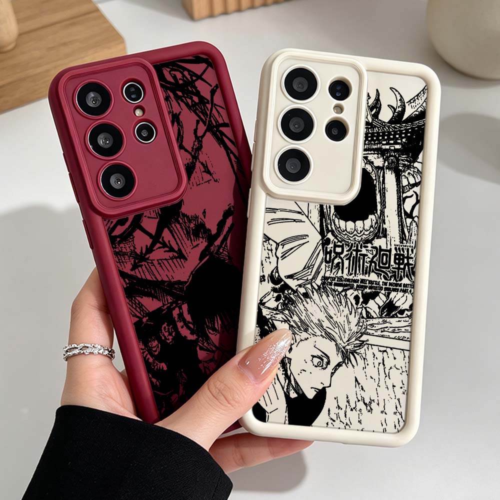 주술회전 멋진 폰 케이스 삼성 갤럭시 S26 S25 S - Phone Cases Jujutsu Kaisen 리뷰 및 가격
