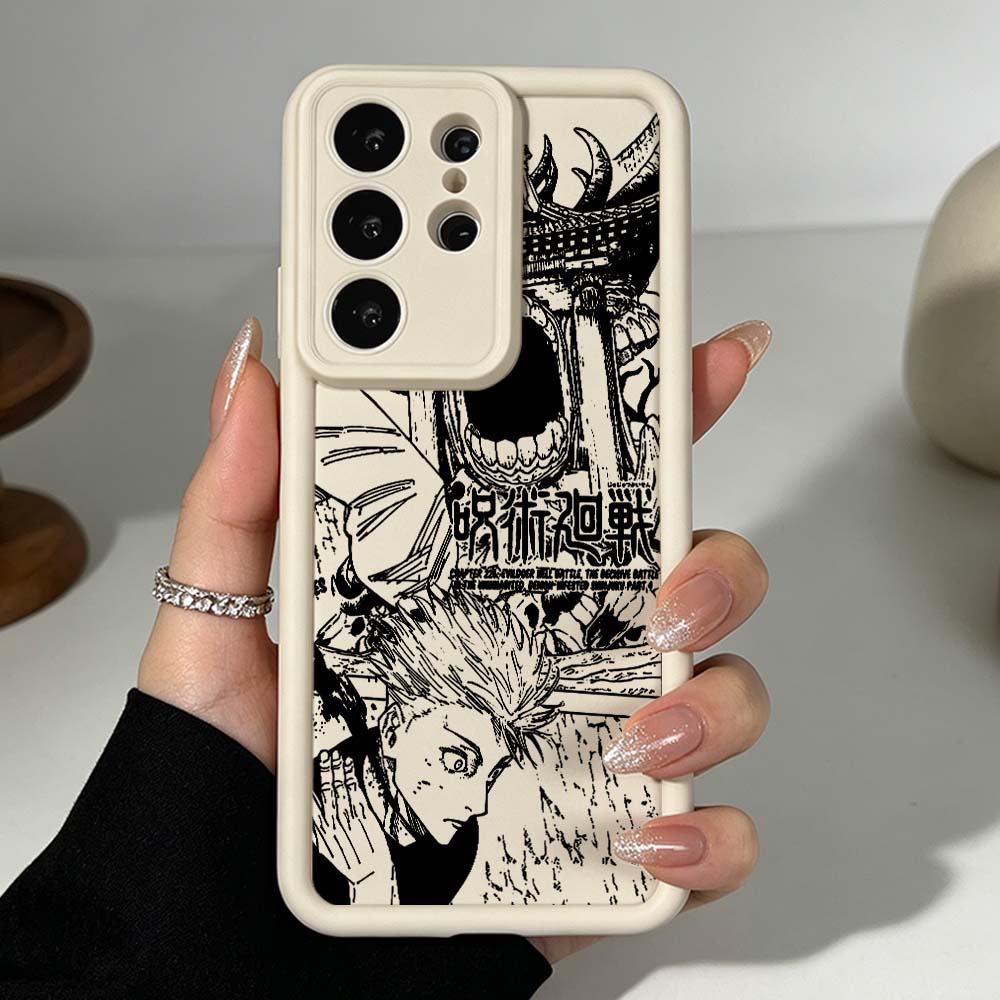 주술회전 멋진 폰 케이스 삼성 갤럭시 S26 S25 S - Phone Cases Jujutsu Kaisen 리뷰 및 가격