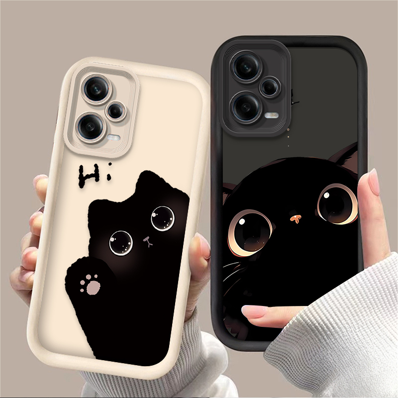 귀여운 큰 눈 고양이 폰 케이스 (샤오미 레드미 노트  - Phone Cases For Iphone 11 리뷰 및 가격