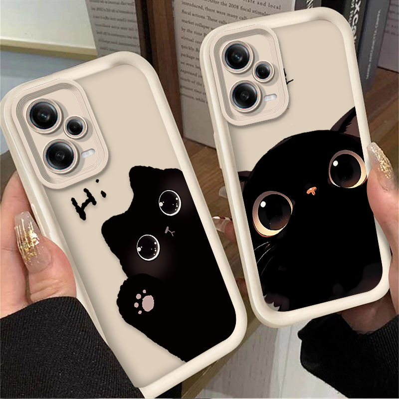 귀여운 큰 눈 고양이 폰 케이스 (샤오미 레드미 노트  - Phone Cases For Iphone 11 리뷰 및 가격