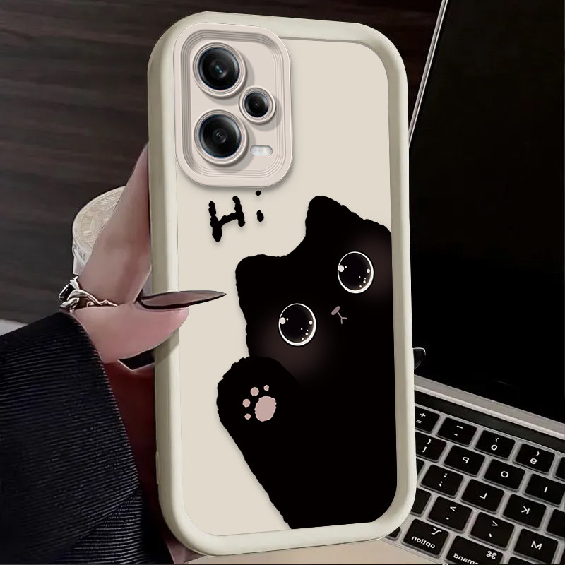 귀여운 큰 눈 고양이 폰 케이스 (샤오미 레드미 노트  - Phone Cases For Iphone 11 리뷰 및 가격