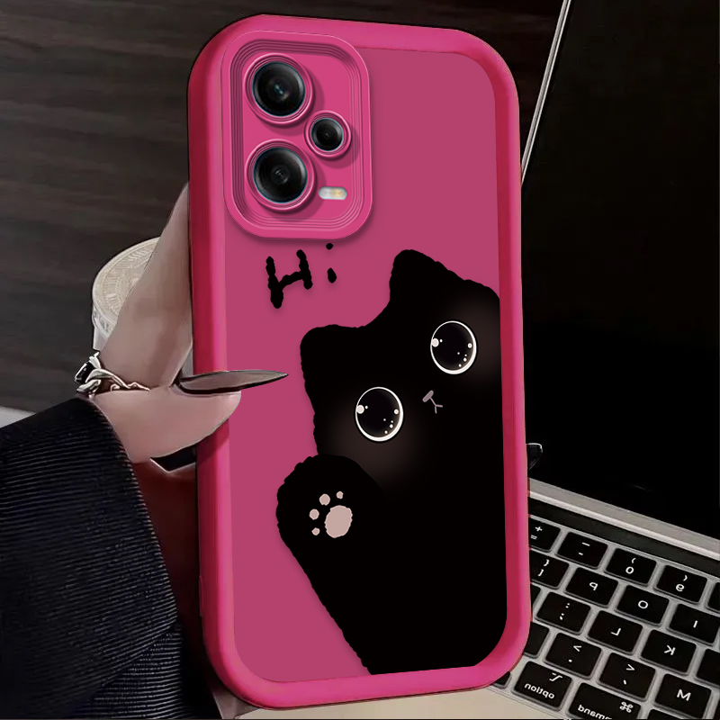 귀여운 큰 눈 고양이 폰 케이스 (샤오미 레드미 노트  - Phone Cases For Iphone 11 리뷰 및 가격