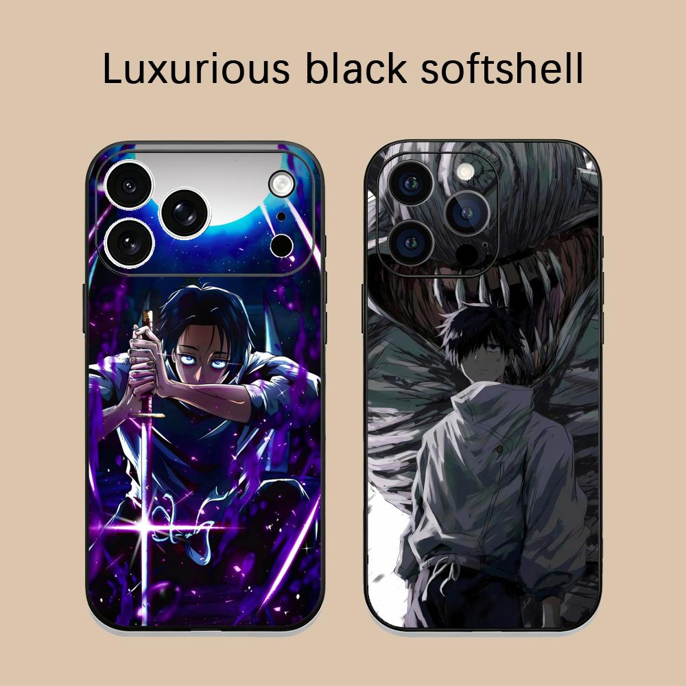 인기 주술투-카이센 오크츠 유타 폰 케이스 소프트 블랙 - Phone Cases Jujutsu Kaisen 리뷰 및 가격