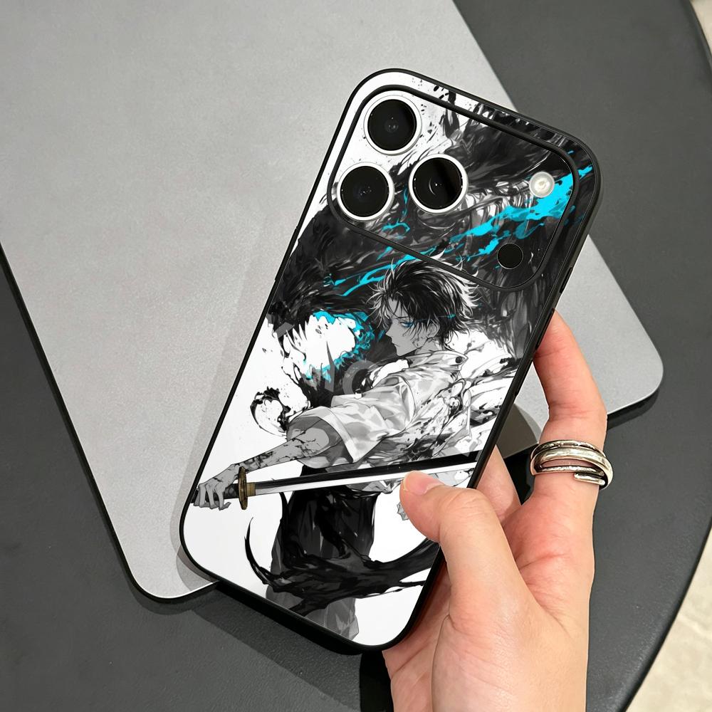 인기 주술투-카이센 오크츠 유타 폰 케이스 소프트 블랙 - Phone Cases Jujutsu Kaisen 리뷰 및 가격