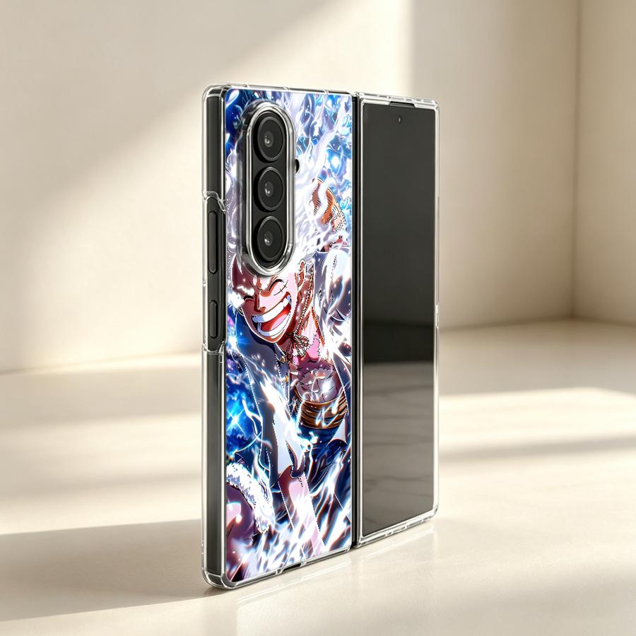 만화 O-One P-iece 투명 소프트 폰 커버 케이 - Phone Cases Z Fold 7 리뷰 및 가격
