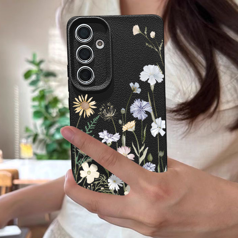 작은 꽃무늬 삼성 갤럭시 S25 엣지 S24 FE S2 - Phone Cases A14 Samsung 리뷰 및 가격