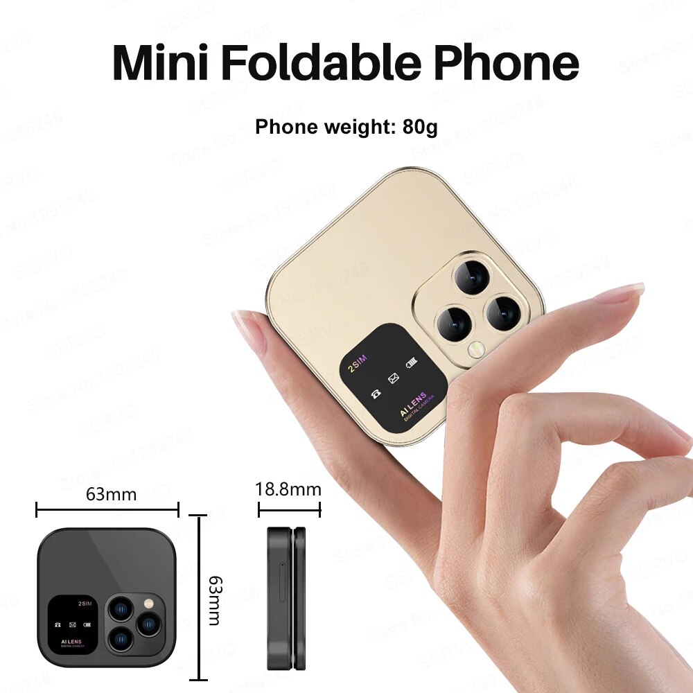 서보 I16 프로 미니 폴드 휴대 전화 2G GSM 듀 - Phone Cases Verizon 리뷰 및 가격