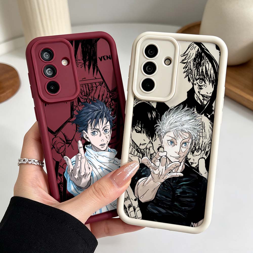 주술회전 고죠 유타 폰 케이스 삼성 갤럭시 A71 A5 - Phone Cases Jujutsu Kaisen 리뷰 및 가격