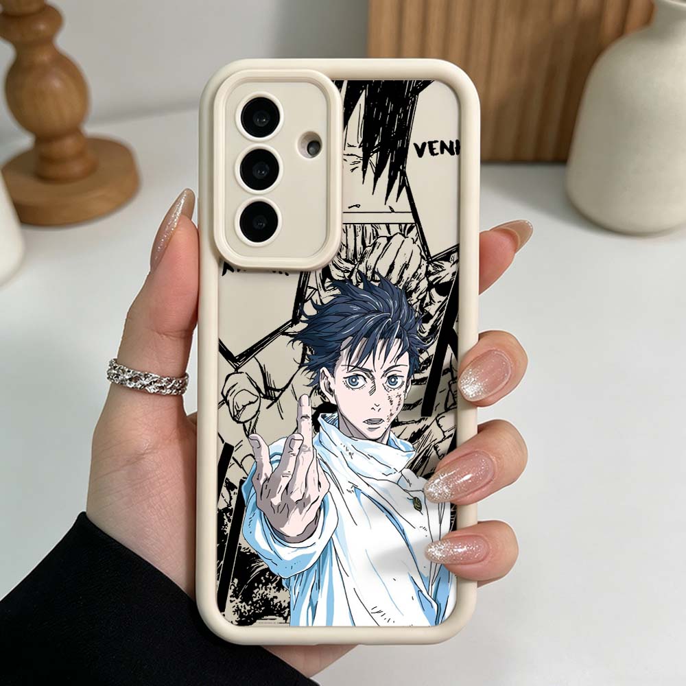 주술회전 고죠 유타 폰 케이스 삼성 갤럭시 A71 A5 - Phone Cases Jujutsu Kaisen 리뷰 및 가격
