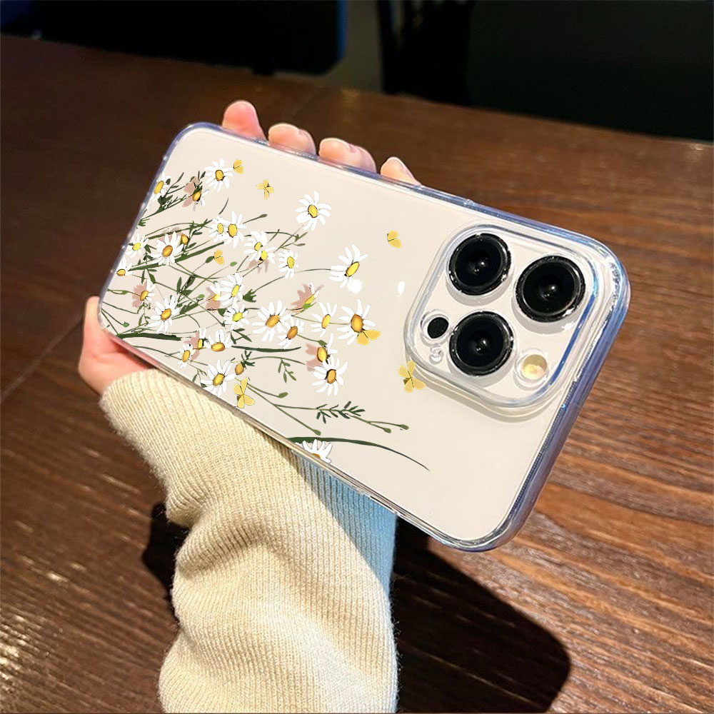 새로운 데이지 폰 케이스 아이폰 13 12 미니 11  - Phone Cases For Iphone 15 리뷰 및 가격