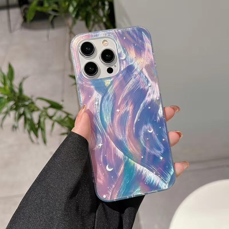 패션 글리터 스타리 그라데이션 폰 케이스 샤오미 레드미 - Phone Cases For Iphone 11 리뷰 및 가격
