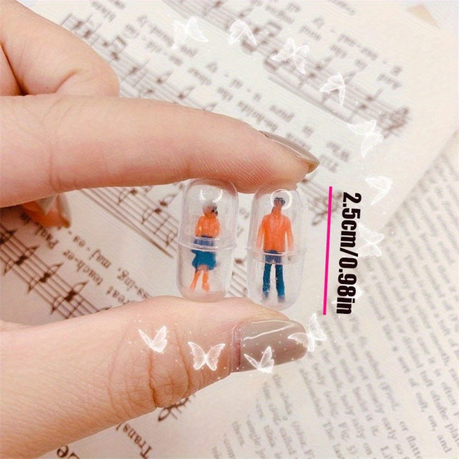 캡슐 미니 피규어 - DIY 휴대폰 케이스 장식 참 & - Phone Cases Websites 리뷰 및 가격