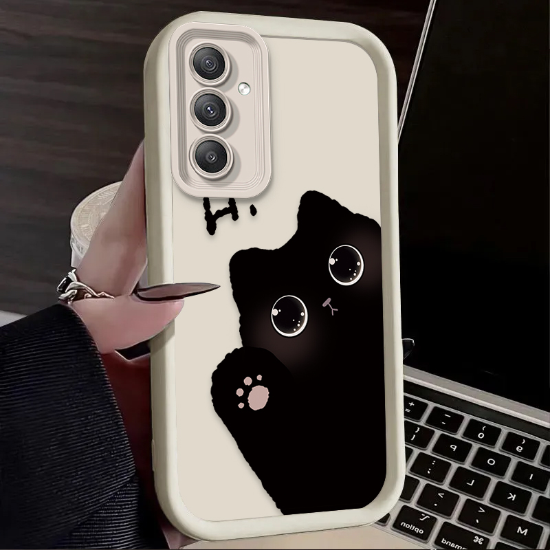 귀여운 큰 눈 고양이 폰 케이스 (삼성 갤럭시 A54  - Phone Cases A14 Samsung 리뷰 및 가격