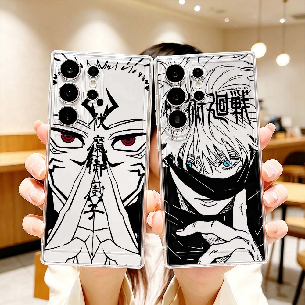 애니메이션 주주츠 케이센 쿨 디자인 삼성 갤럭시 S26 - Phone Cases Jujutsu Kaisen 리뷰 및 가격