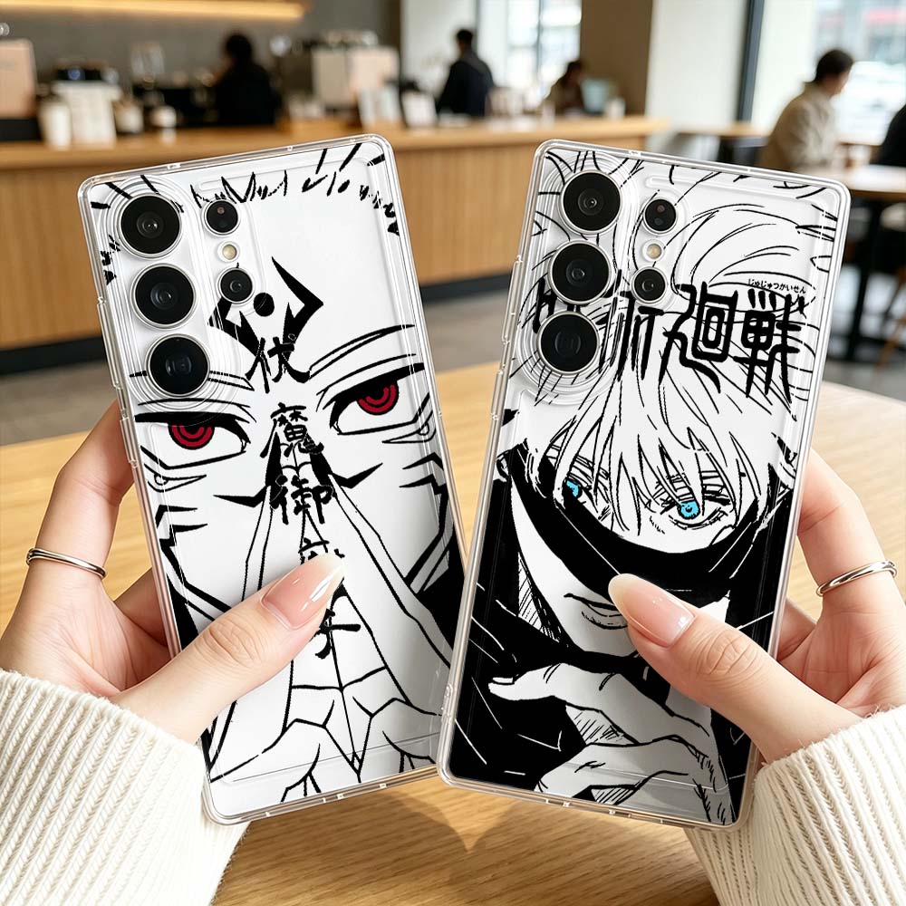 애니메이션 주주츠 케이센 쿨 디자인 삼성 갤럭시 S26 - Phone Cases Jujutsu Kaisen 리뷰 및 가격