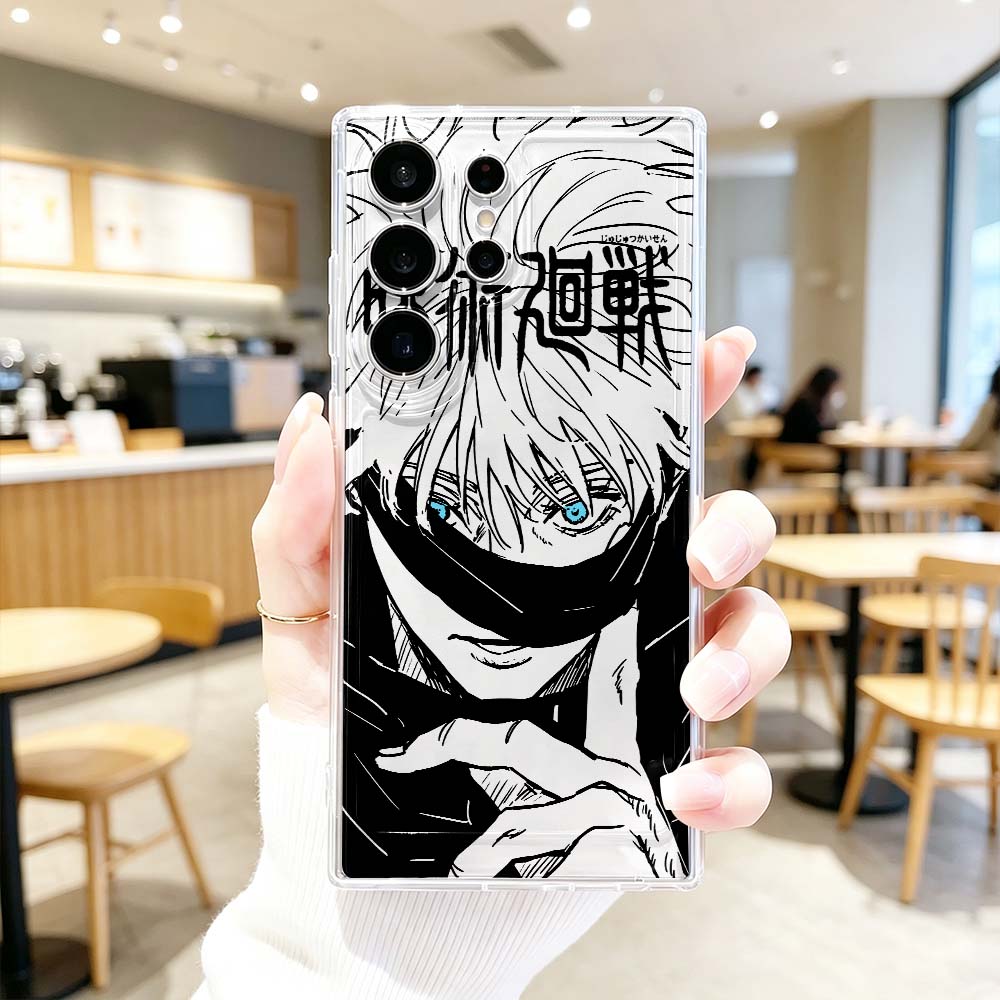 애니메이션 주주츠 케이센 쿨 디자인 삼성 갤럭시 S26 - Phone Cases Jujutsu Kaisen 리뷰 및 가격