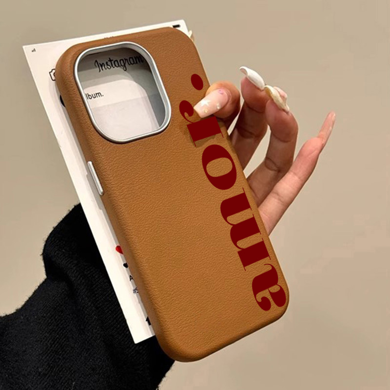 레드 아티스틱 레터 리치 패턴 폰 케이스 아이폰 17  - Phone Cases Red 리뷰 및 가격