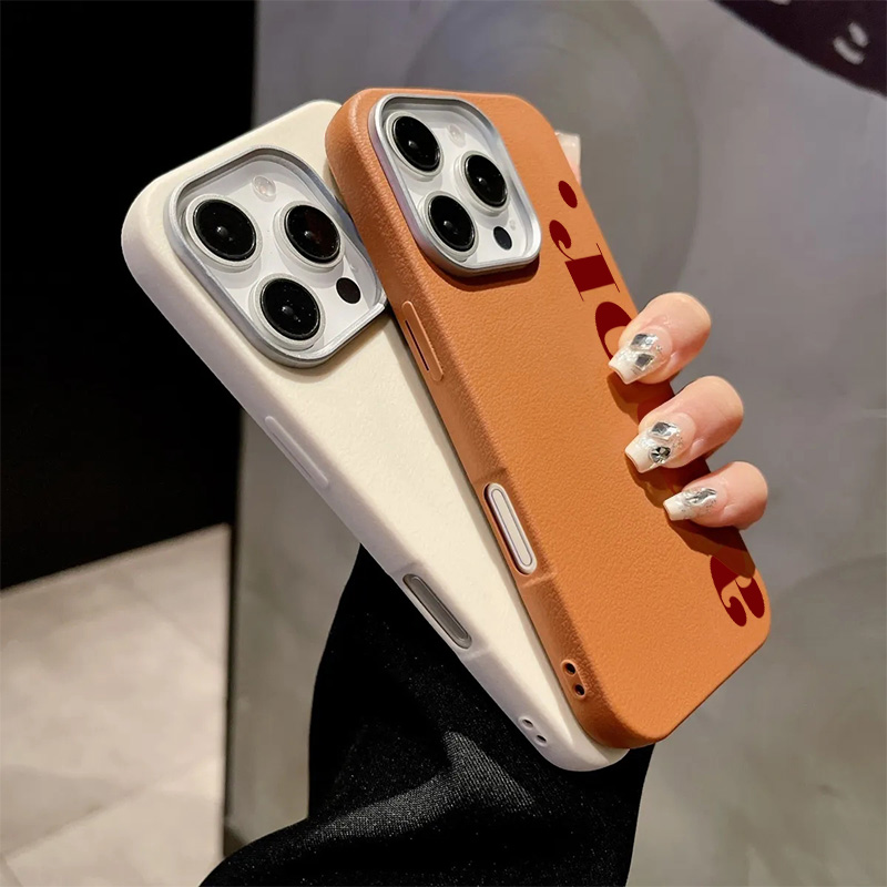 레드 아티스틱 레터 리치 패턴 폰 케이스 아이폰 17  - Phone Cases Red 리뷰 및 가격