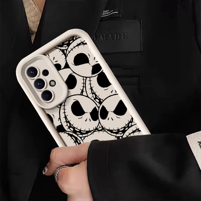 잭 샐리 스켈링턴 아트 케이스 삼성 갤럭시 A57 A5 - Phone Cases A14 Samsung 리뷰 및 가격