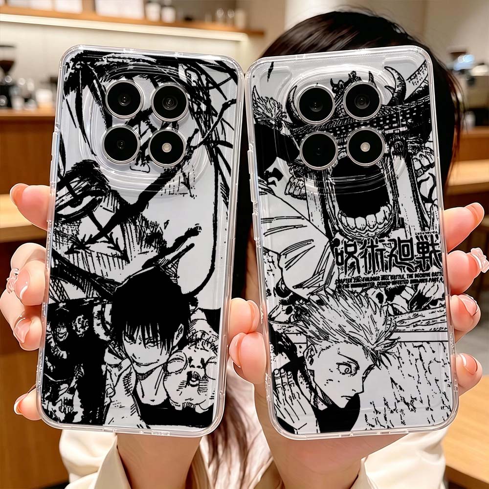 주주츠 케이센 쿨 디자인 샤오미 POCO X7 X6 X - Phone Cases Jujutsu Kaisen 리뷰 및 가격