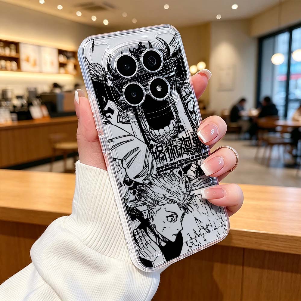 주주츠 케이센 쿨 디자인 샤오미 POCO X7 X6 X - Phone Cases Jujutsu Kaisen 리뷰 및 가격