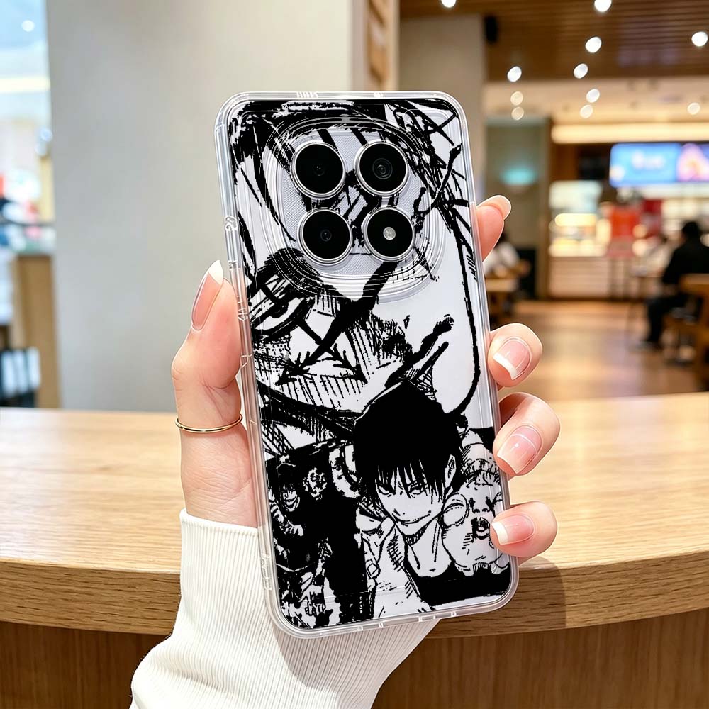 주주츠 케이센 쿨 디자인 샤오미 POCO X7 X6 X - Phone Cases Jujutsu Kaisen 리뷰 및 가격