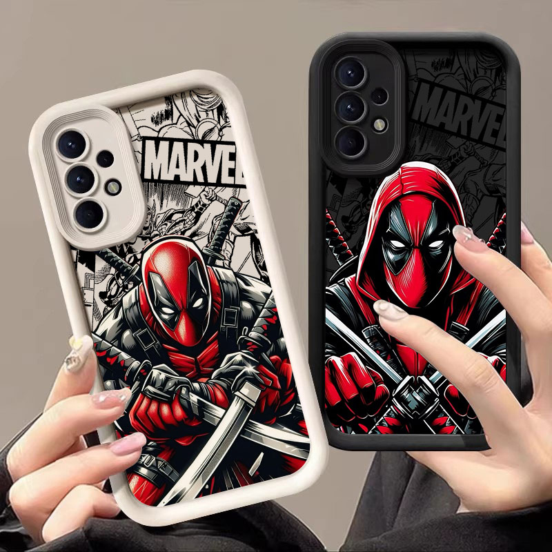 도사 데드풀 마블 케이스 삼성 갤럭시 A57 A56 5 - Phone Cases A14 Samsung 리뷰 및 가격