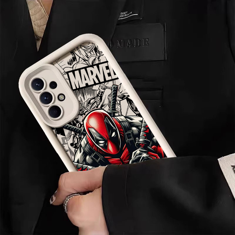 도사 데드풀 마블 케이스 삼성 갤럭시 A57 A56 5 - Phone Cases A14 Samsung 리뷰 및 가격