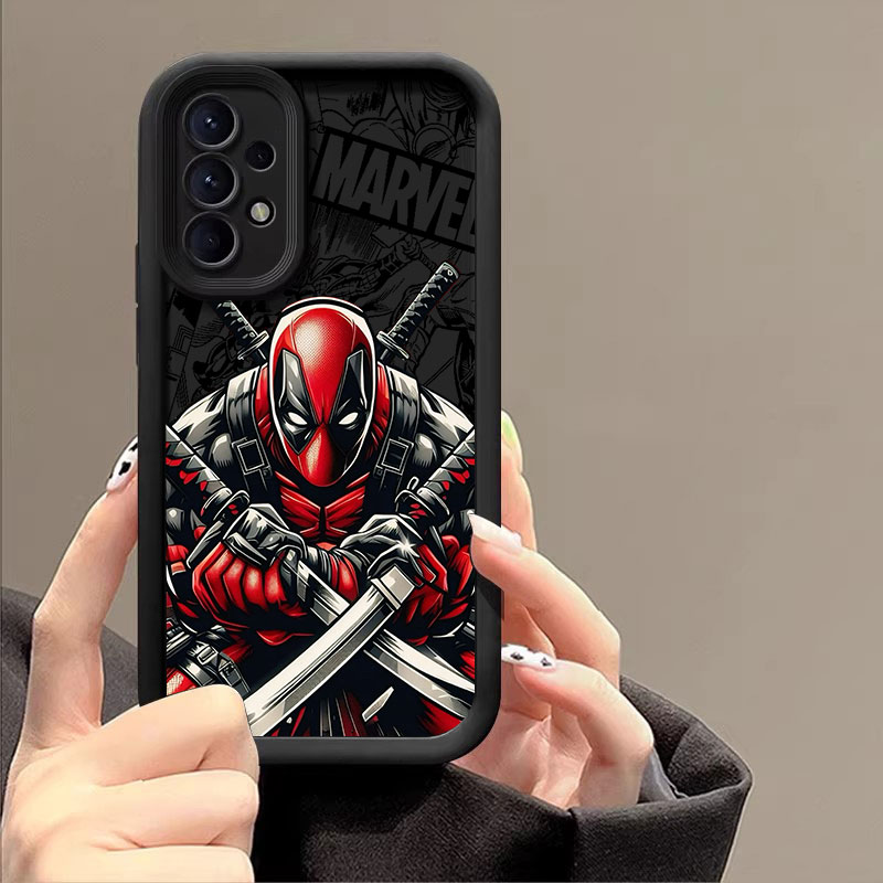 도사 데드풀 마블 케이스 삼성 갤럭시 A57 A56 5 - Phone Cases A14 Samsung 리뷰 및 가격