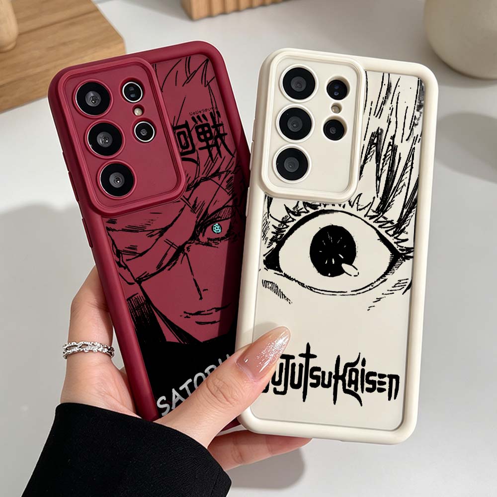 주술회전 애니메이션 귀여운 폰 케이스 삼성 갤럭시 S2 - Phone Cases Jujutsu Kaisen 리뷰 및 가격