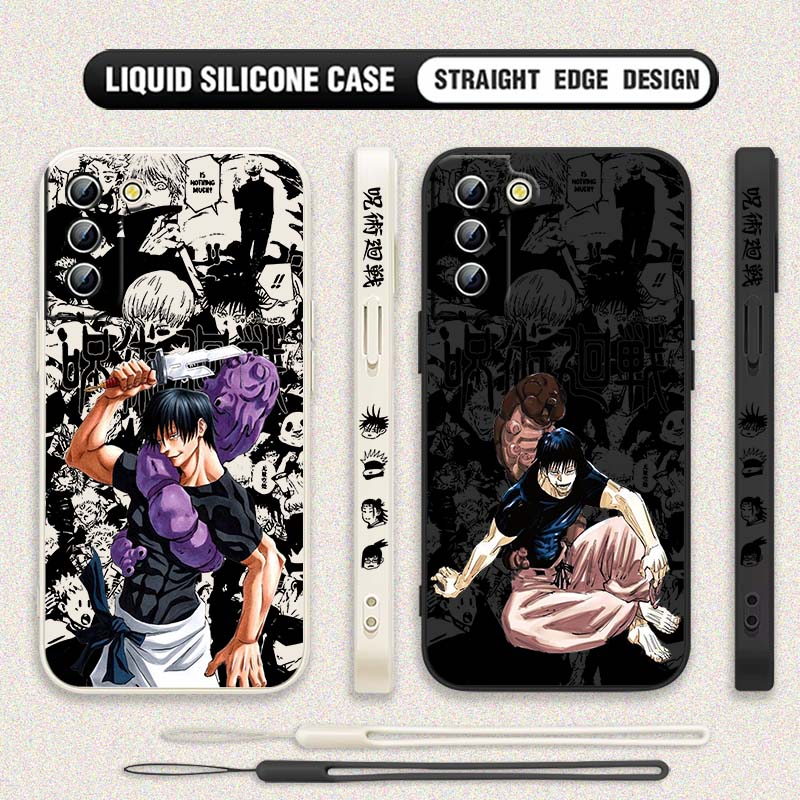 애니메이션 주술회전 토지 삼성 갤럭시 S26 S25 S - Phone Cases Jujutsu Kaisen 리뷰 및 가격