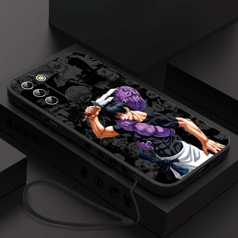 애니메이션 주술회전 토지 삼성 갤럭시 S26 S25 S - Phone Cases Jujutsu Kaisen 리뷰 및 가격