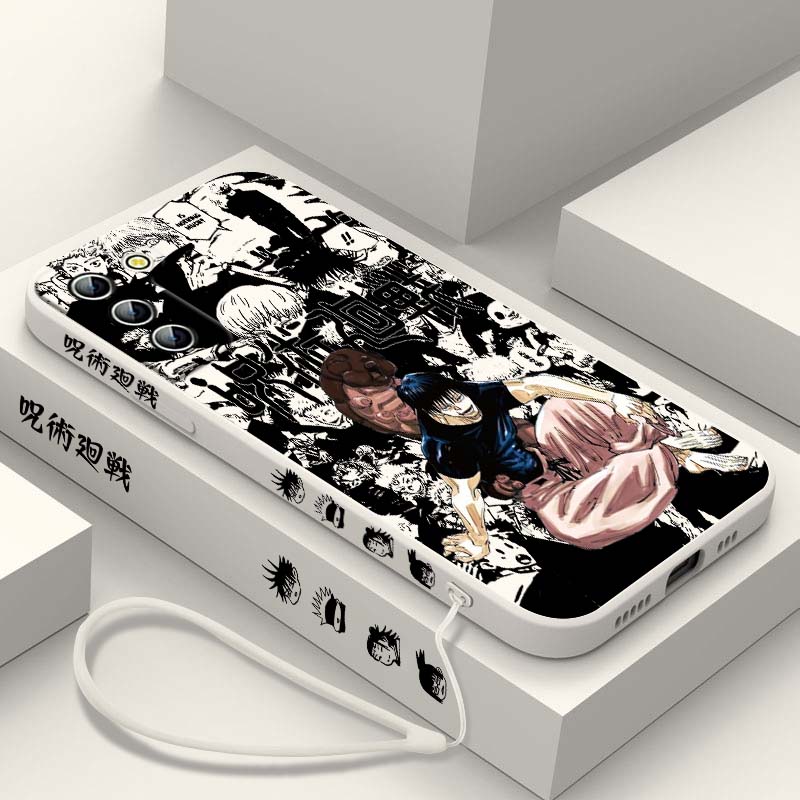애니메이션 주술회전 토지 삼성 갤럭시 S26 S25 S - Phone Cases Jujutsu Kaisen 리뷰 및 가격