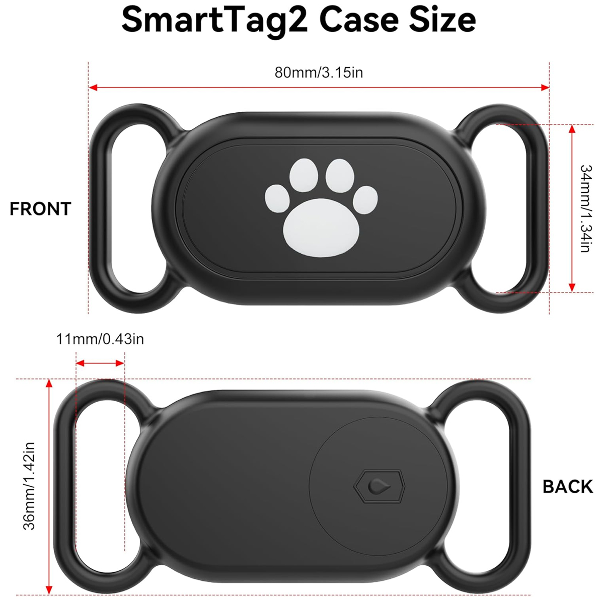 삼성 갤럭시 SmartTag2 개 목걸이 홀더, 애완견 - Phone Cases Android 리뷰 및 가격