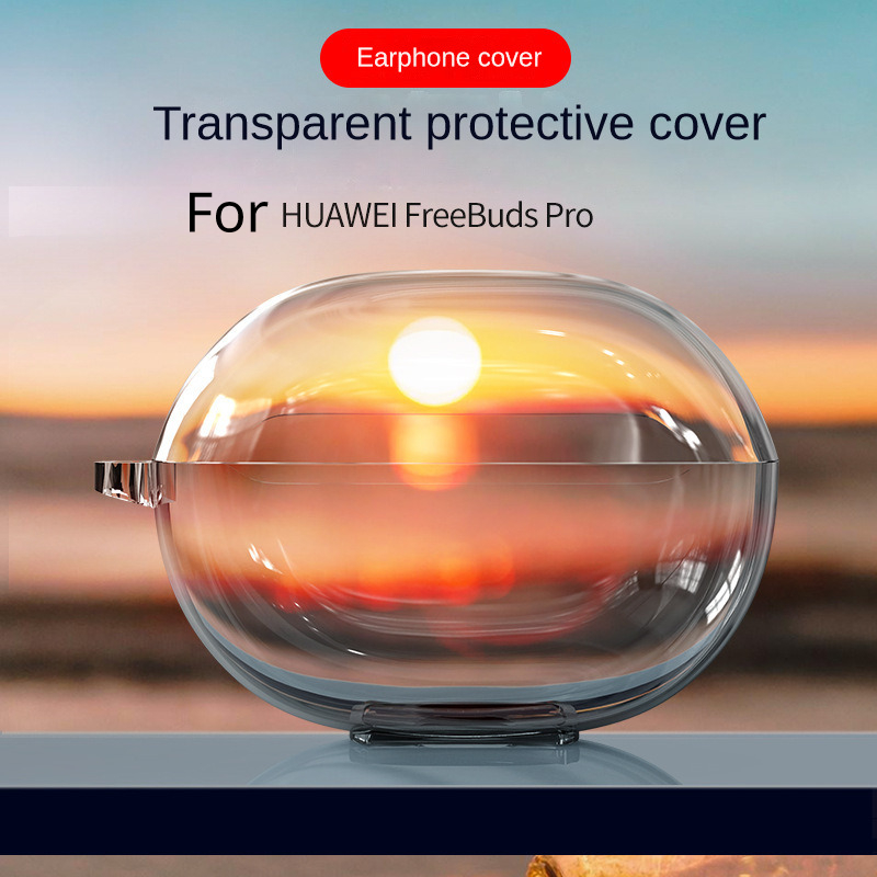 화웨이 프리버즈 투명 이어폰 케이스, 후크 포함 소프트 - Phone Cases Android 리뷰 및 가격