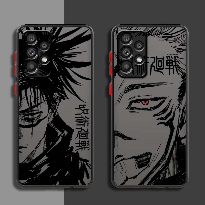 주주츠 케이센 애니메이션 폰 케이스 삼성 갤럭시 A71 - Phone Cases Jujutsu Kaisen 리뷰 및 가격