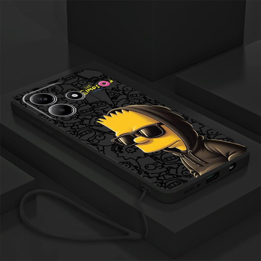 심슨 가족 멋진 바트 케이스 (샤오미 레드미 노트 15 - Phone Cases For Iphone 15 리뷰 및 가격