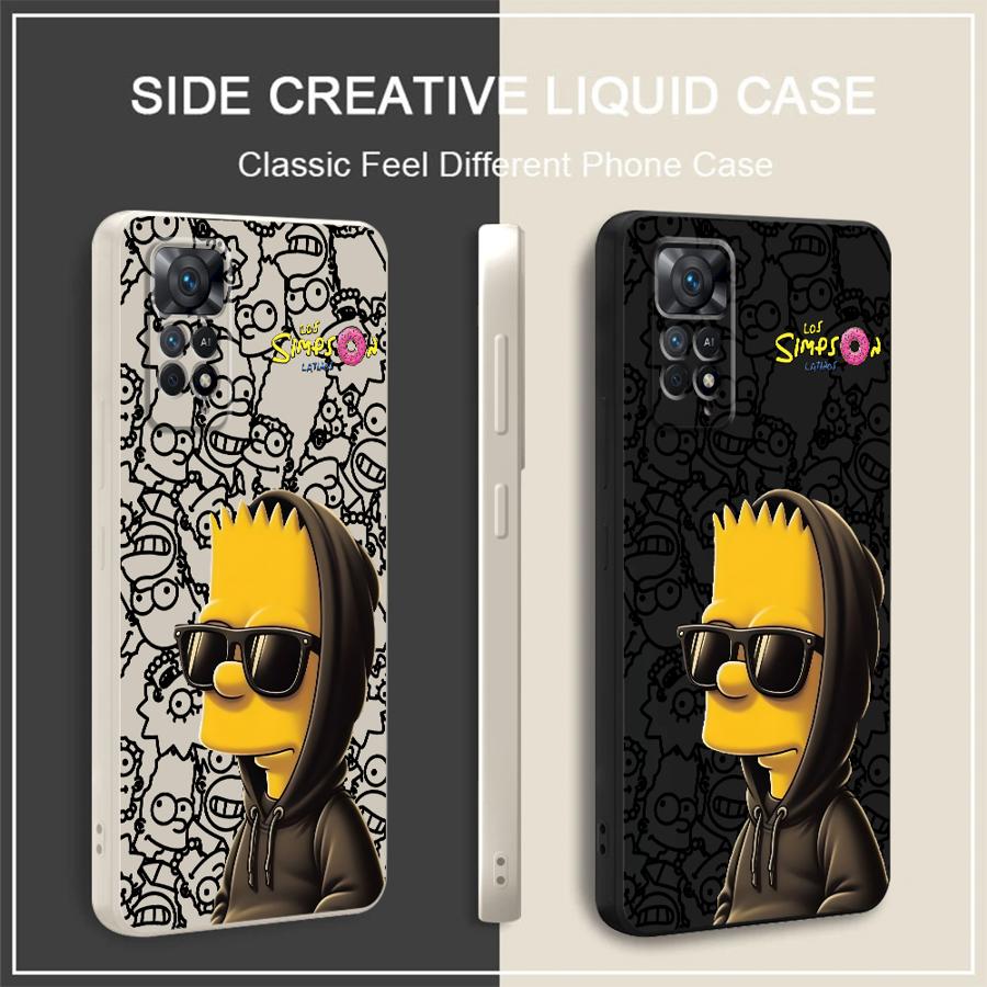 심슨 가족 멋진 바트 케이스 (샤오미 레드미 노트 15 - Phone Cases For Iphone 15 리뷰 및 가격