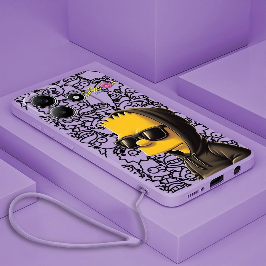 심슨 가족 멋진 바트 케이스 (샤오미 레드미 노트 15 - Phone Cases For Iphone 15 리뷰 및 가격