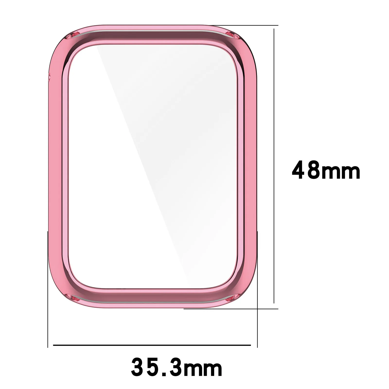 샤오미 미밴드 8 프로 스마트워치용 소프트 TPU 케이 - Phone Cases Android 리뷰 및 가격