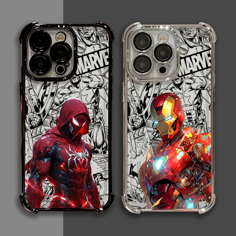 아이언 스파이더맨 캡틴 아메리카 고급 케이스 아이폰 1 - Phone Cases A14 Samsung 리뷰 및 가격