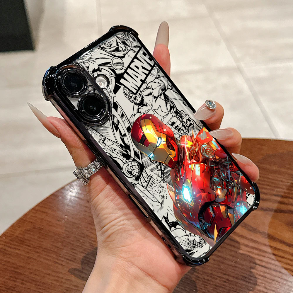 아이언 스파이더맨 캡틴 아메리카 고급 케이스 아이폰 1 - Phone Cases A14 Samsung 리뷰 및 가격