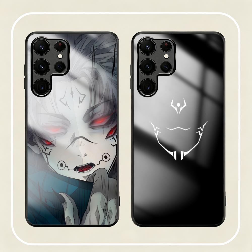 패션 핫 주술회전 폰 케이스 삼성 S26 S25 S24 - Phone Cases Jujutsu Kaisen 리뷰 및 가격