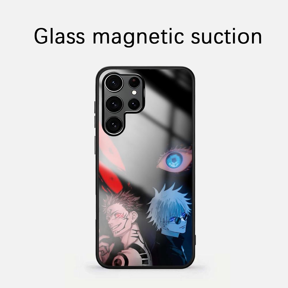 패션 핫 주술회전 폰 케이스 삼성 S26 S25 S24 - Phone Cases Jujutsu Kaisen 리뷰 및 가격