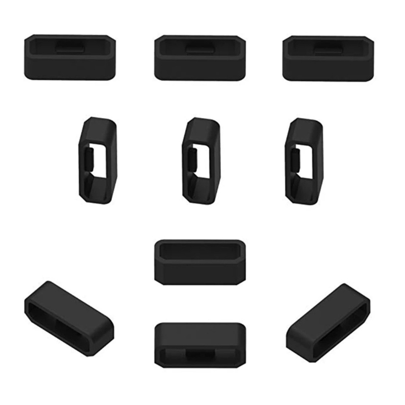 고무 시계 밴드, 블랙 스트랩 루프 링, 실리콘 시계  - Phone Cases Android 리뷰 및 가격