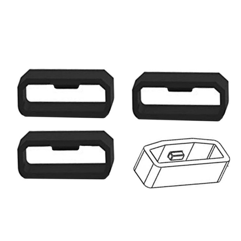 고무 시계 밴드, 블랙 스트랩 루프 링, 실리콘 시계  - Phone Cases Android 리뷰 및 가격