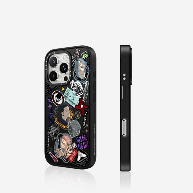 CASETiFY 주술회센 시리즈 마그네틱 낙하 방지 케 - Phone Cases Jujutsu Kaisen 리뷰 및 가격