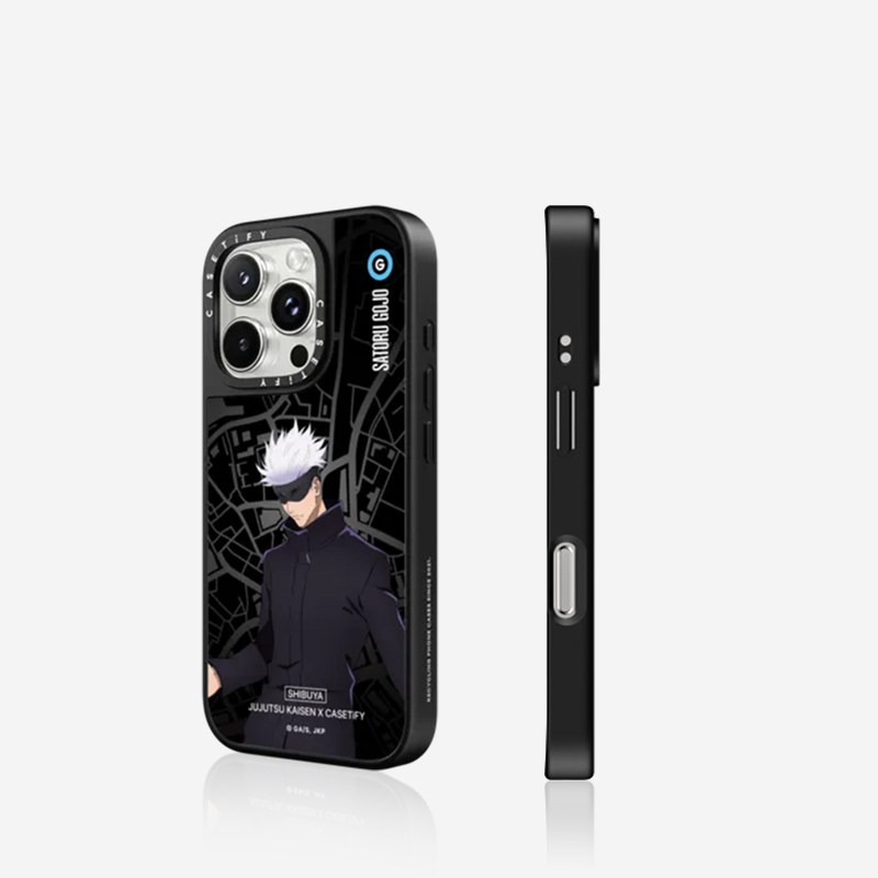 CASETiFY 주술회센 시리즈 마그네틱 낙하 방지 케 - Phone Cases Jujutsu Kaisen 리뷰 및 가격