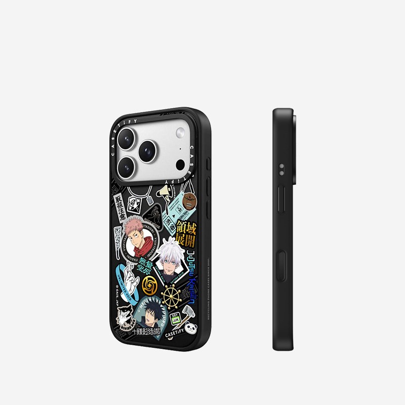 CASETiFY 주술회센 시리즈 마그네틱 낙하 방지 케 - Phone Cases Jujutsu Kaisen 리뷰 및 가격