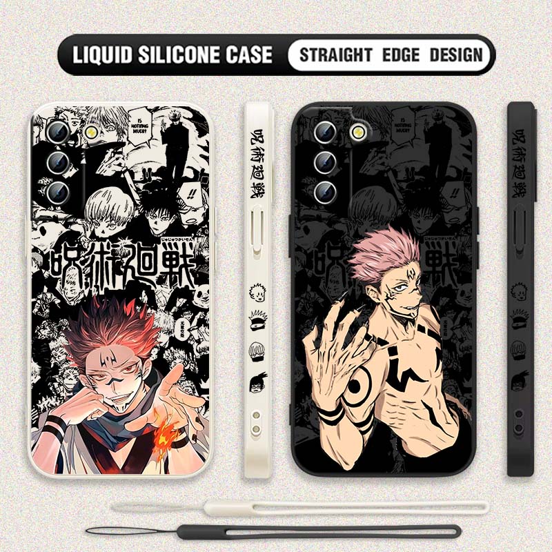 주술회센 유지 스쿠나 삼성 갤럭시 S26 S25 S24 - Phone Cases Jujutsu Kaisen 리뷰 및 가격